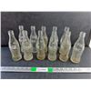 Image 1 : Vintage Coca Cola Glass Bottles