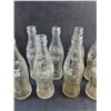 Image 2 : Vintage Coca Cola Glass Bottles