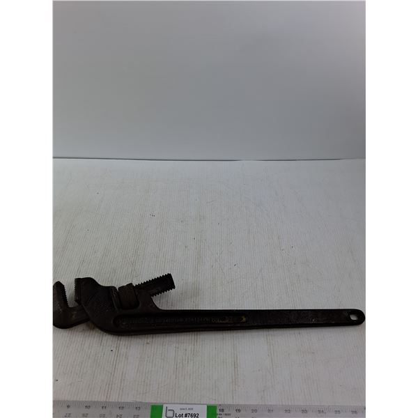 Rigid 24 Inch Pipewrench  -  Pick Up