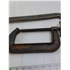 Image 2 : 24 Inch Bar Clamp, 6 Inch C Clamp  -  Pick Up