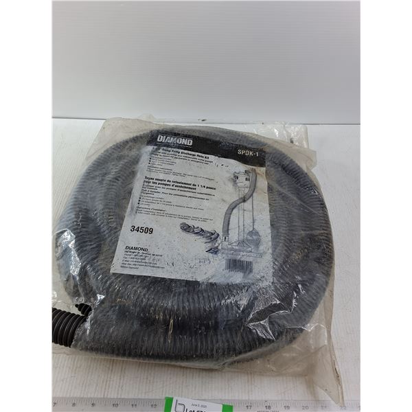 1-1/4 Sump Pump Discharge Kit