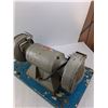 Image 3 : Wissota 6 Inch Double Bench Grinder (tested, Working) - CANNOT SHIP