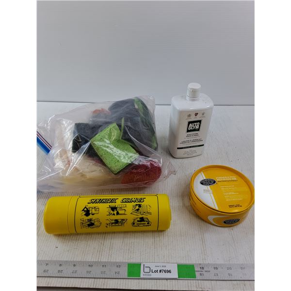 Polishing Compound, Wash & Wax, Synthetic Chamois, Misc - CANNOT SHIP