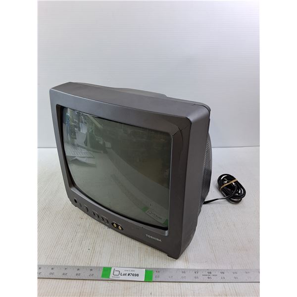 Toshiba 14 Inch color T.V.(tested ,working)  -  PICK UP