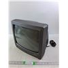 Image 1 : Toshiba 14 Inch color T.V.(tested ,working)  -  PICK UP