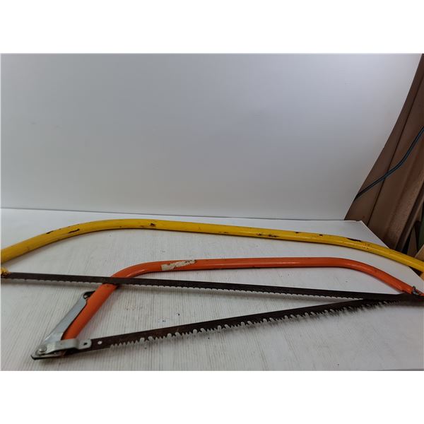 2 Bow Saws (30'' and 44")- CANNOT SHIP