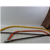 Image 1 : 2 Bow Saws (30'' and 44")- CANNOT SHIP