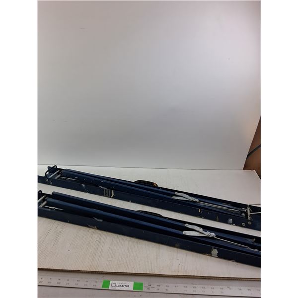 Pair of Folding Saw Horses- CANNOT SHIP