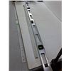 Image 3 : 48" Alumium Level, Plastic Meter/yard stick- CANNOT SHIP
