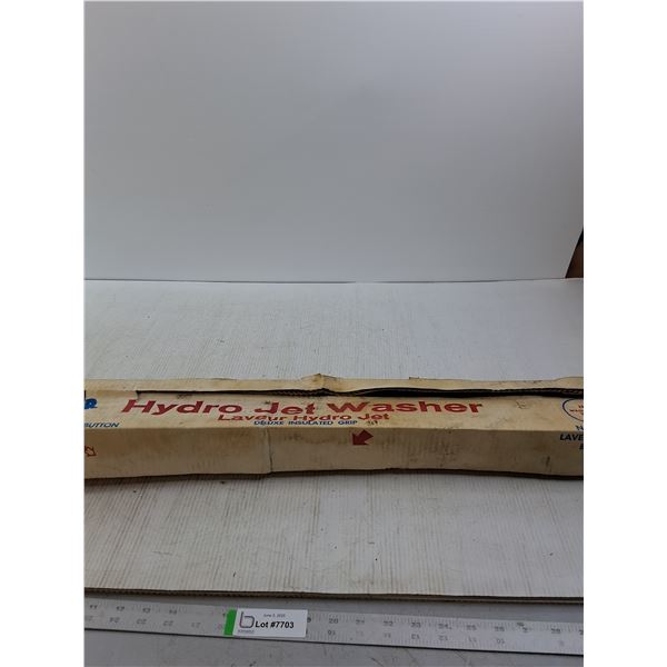 Hydrojet Washer Wand- CANNOT SHIP