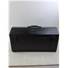Image 3 : Black Metal Tool Box (drawers) - CANNOT SHIP