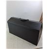 Image 4 : Black Metal Tool Box (drawers) - CANNOT SHIP