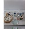 Image 1 : Hand Sanitizer, Wall Clock, Misc Items - CANNOT SHIP