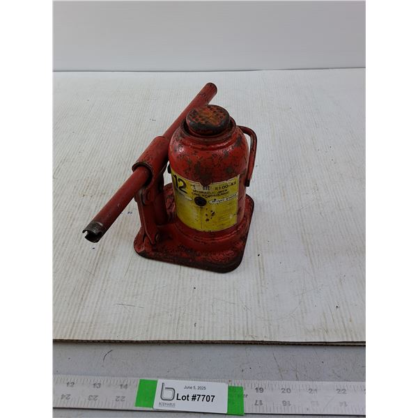 12 Ton Bottle Jack (Tested / working)