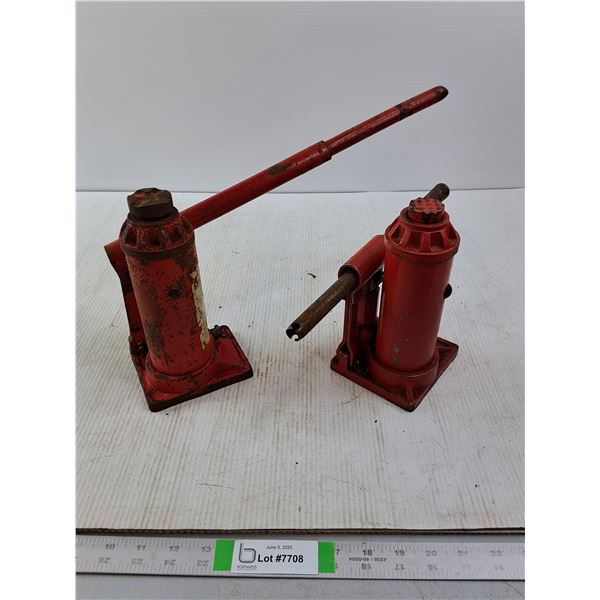 2 -3 Ton Bottle Jack's (tested/working)