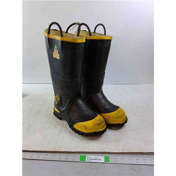 Ranger Steel Toe Firefigher Boots (size 10)