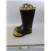 Image 1 : Ranger Steel Toe Firefighter Boots (size 9)