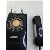 Image 2 : Black Rotary Wall Phone