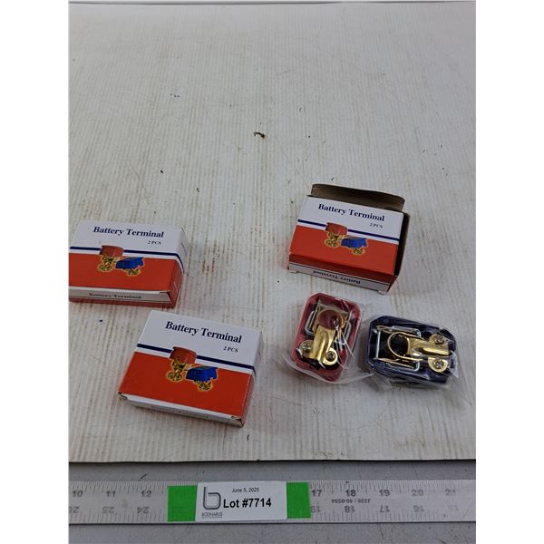 3 Boxes Quick Release Battery Terminal
