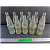Image 1 : Vintage Coca Cola Glass Bottles