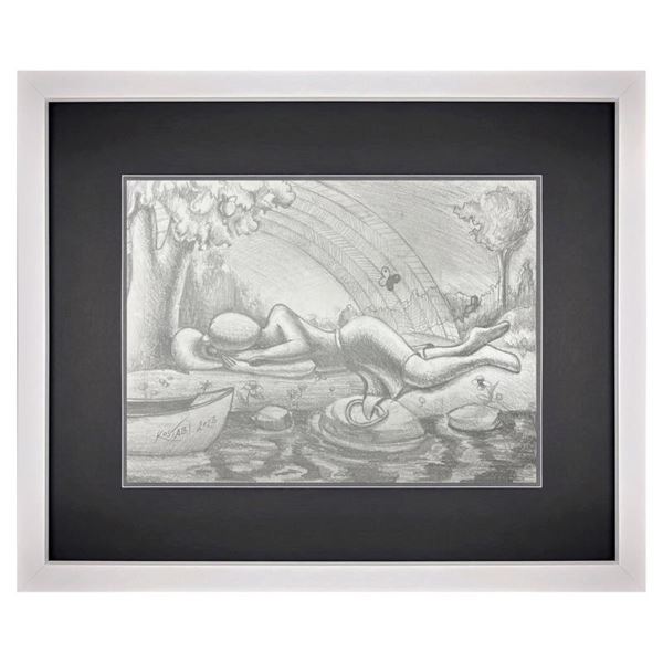 Infinited Tranquility by Kostabi Original