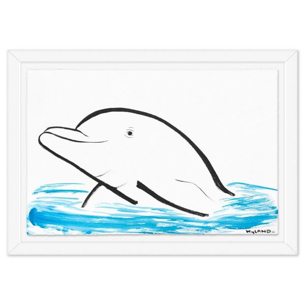 Dolphin by Wyland Original