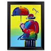 Image 1 : Umbrella Man by Peter Max