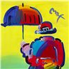 Image 2 : Umbrella Man by Peter Max