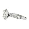 Image 7 : 18k White Gold Tacori GIA Round Diamond 2.51 ctw Engagement Ring Style HT 2522 R