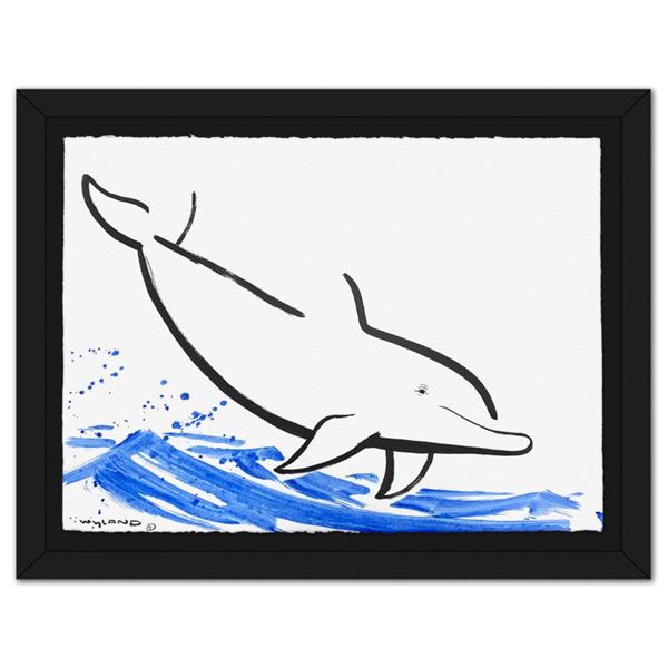 Dolphin by Wyland Original