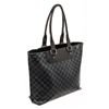 Image 2 : Louis Vuitton Black Damier Cobalt Voyage Tote Bag