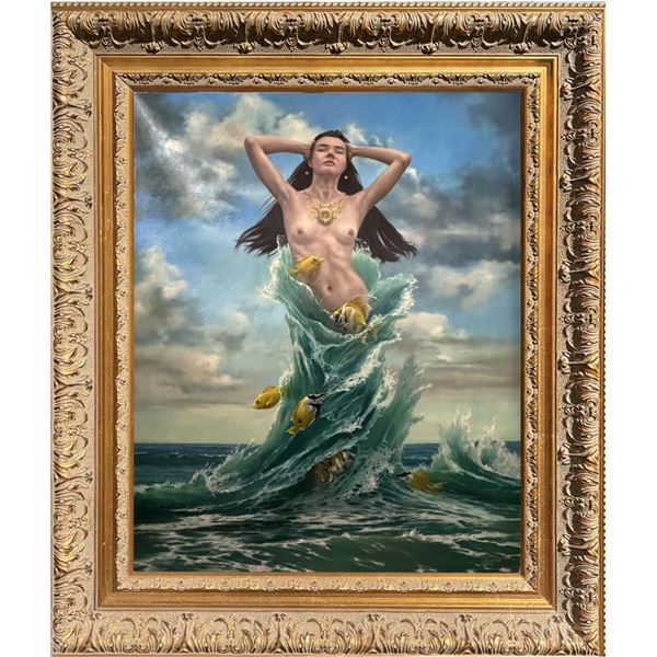 Sea Flower by Alexander John