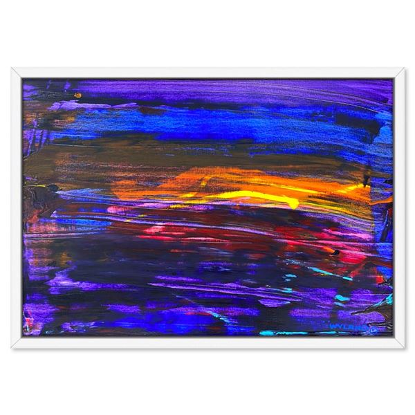 Untitled Abstract by Wyland Original