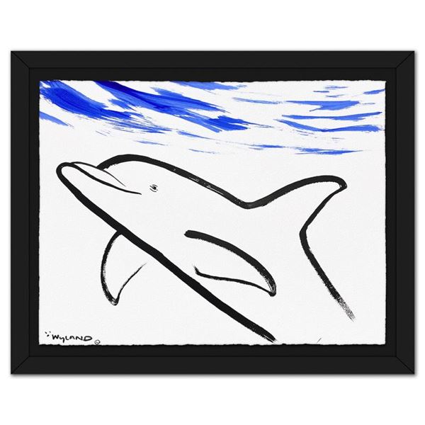 Dolphin by Wyland Original