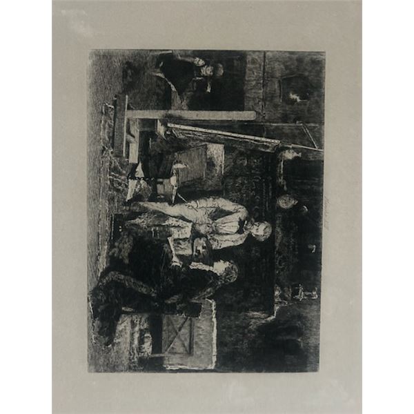 Interior of a Studio by Munkacay