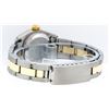 Image 5 : Rolex Ladies 2T Yellow Gold & Stainless Steel Black Index 26MM Oyster Band Flute