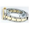 Image 6 : Rolex Ladies 2T Yellow Gold & Stainless Steel Black Index 26MM Oyster Band Flute