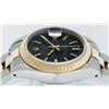 Image 8 : Rolex Ladies 2T Yellow Gold & Stainless Steel Black Index 26MM Oyster Band Flute