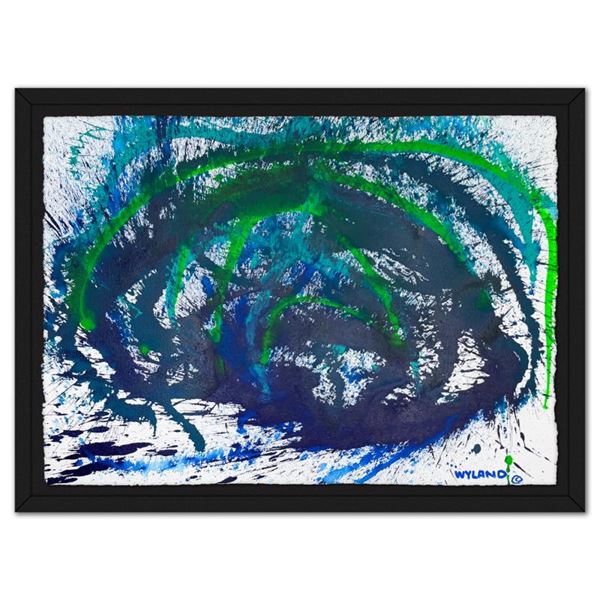 Untitled Abstract by Wyland Original