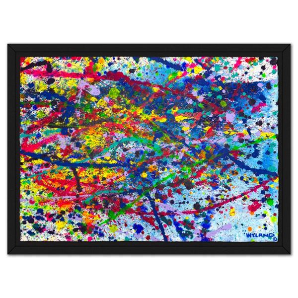 Untitled Abstract by Wyland Original