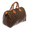 Image 3 : Louis Vuitton Brown Monogram Canvas Speedy 30cm Satchel Bag
