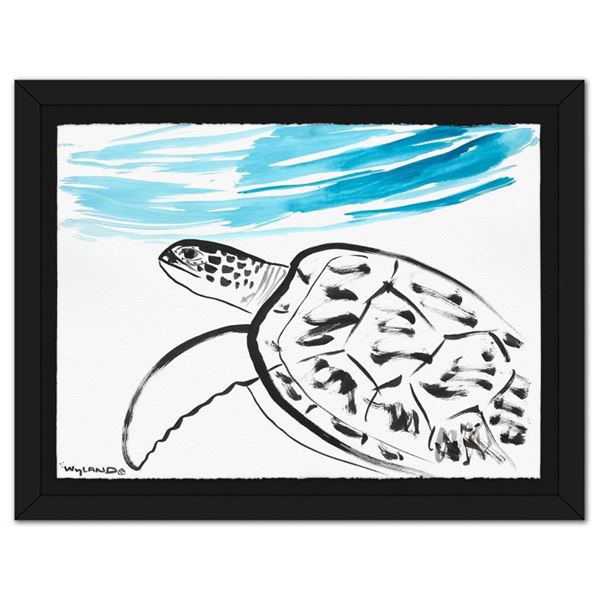Turtle by Wyland Original