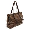 Image 2 : Louis Vuitton Damier Ebene Canvas Leather Chelsea Tote Bag