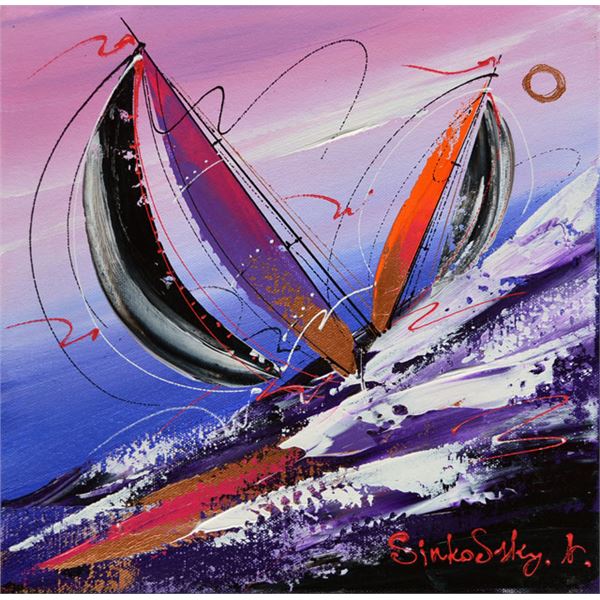 SINKOVSKY Full Sails ORIGINAL ACRYLIC