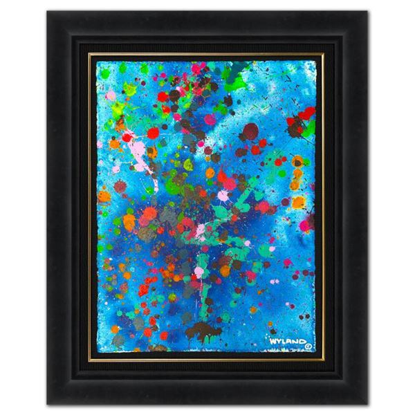 Untitled Abstract by Wyland Original