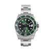 Image 1 : Rolex Mens Stainless Steel 40MM Hulk Submariner With Box And Card