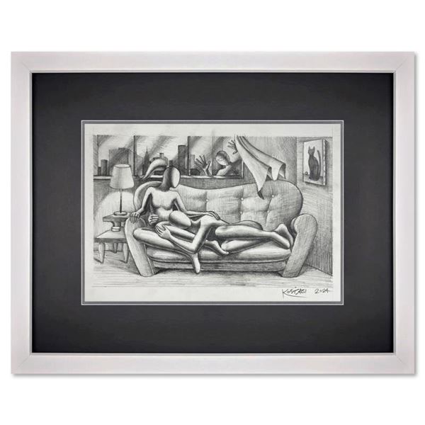 Sticky Situation - New York by Kostabi Original