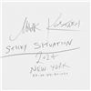 Image 2 : Sticky Situation - New York by Kostabi Original