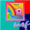 Image 2 : Sailboat with Heart by Peter Max
