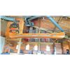 Image 1 : WEST COAST FIRST NATIONS RIBBED CEDAR CANOE WITH ART MOTIF APPROX 16 FT LONG